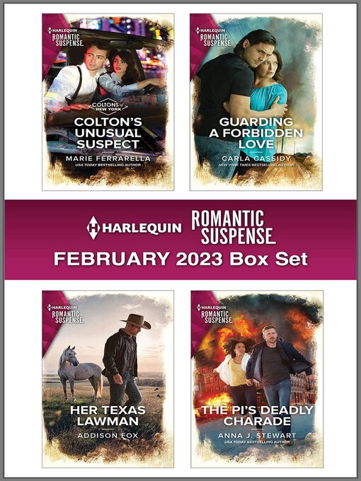 Title details for Harlequin Romantic Suspense February 2023--Box Set by Marie Ferrarella - Available